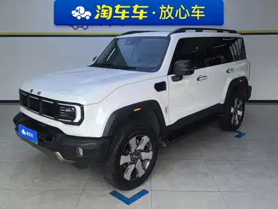 BAIC ORV BJ40 Range Extender 2025