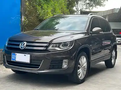 Volkswagen Tiguan 2014
