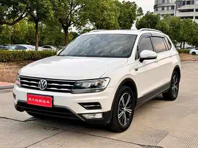 Volkswagen Tiguan L 2020