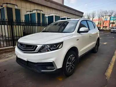 Geely Vision X6 2019