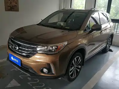 GAC Trumpchi GS4 2016