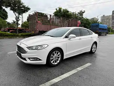 Ford Mondeo 2017