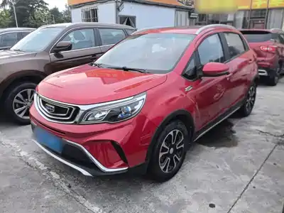 Geely Vision X3 2018