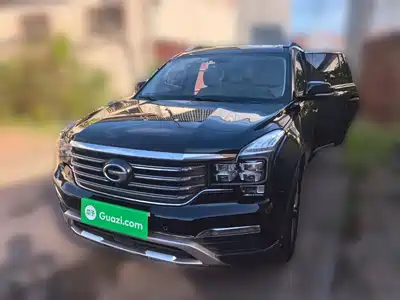 GAC Trumpchi GS8 2017