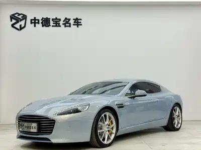 Aston Martin Rapide 2013
