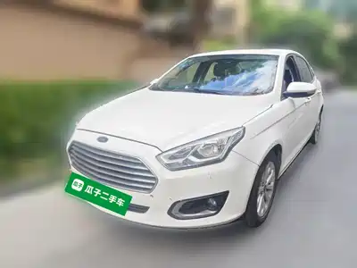 Ford Escort 2016