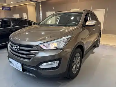 Hyundai Santa Fe 2013