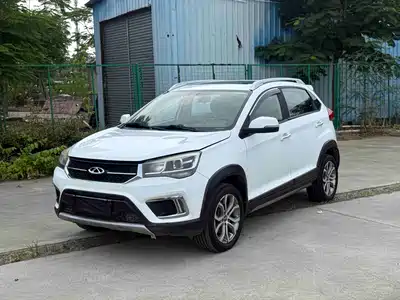 Chery Tiggo 3x 2017