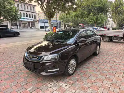 Geely Emgrand New Energy 2017
