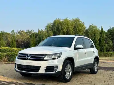 Volkswagen Tiguan 2014