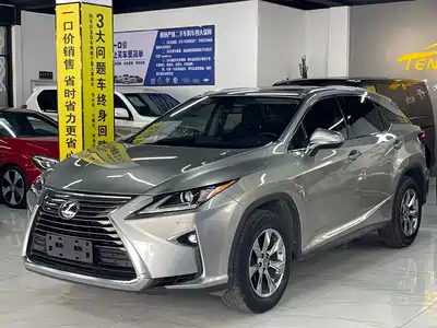 Lexus RX 2019