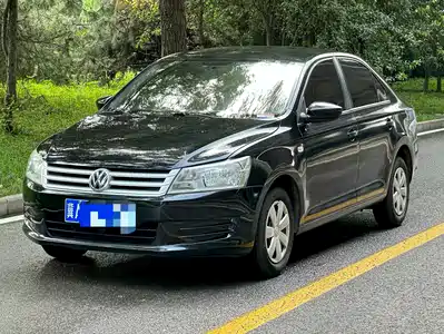 Volkswagen Santana 2014