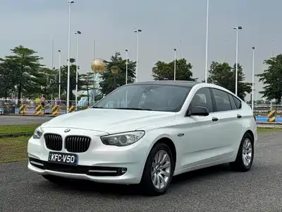 BMW 5 Series GT 2010