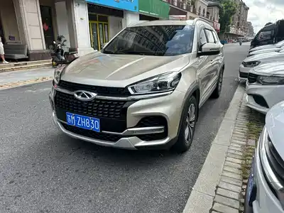 Chery Tiggo 8 2018