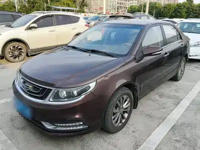 Geely Vision 2016