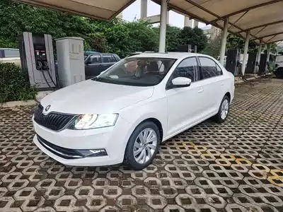 Škoda Rapid 2018