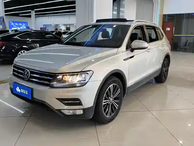 Volkswagen Tiguan L 2021