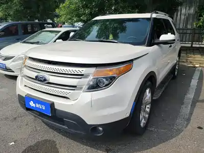 Ford Explorer (Import) 2015