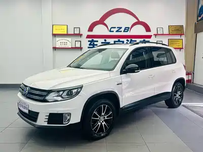 Volkswagen Tiguan 2015
