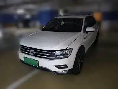 Volkswagen Tiguan L 2019