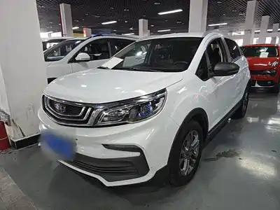 Geely Vision X3 2021