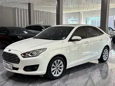 Ford Escort 2018