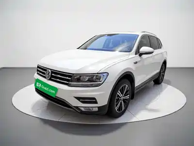 Volkswagen Tiguan L 2020