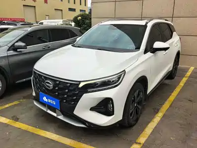 GAC Trumpchi GS4 2022