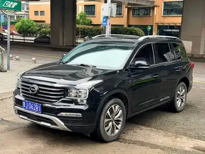GAC Trumpchi GS8 2017