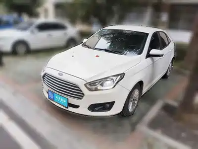 Ford Escort 2016