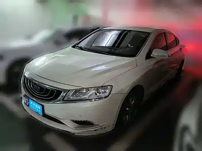 Geely Borui 2016