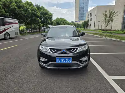 Geely Boyue 2017