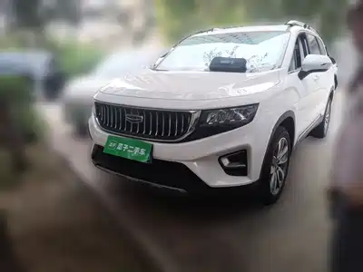 Geely Haoyue 2022