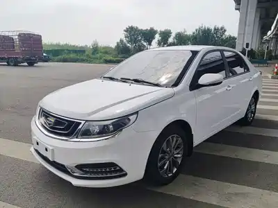 Geely Vision 2017