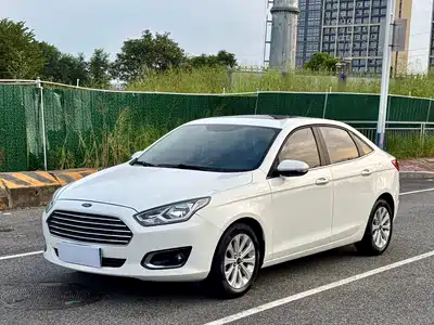 Ford Escort 2016