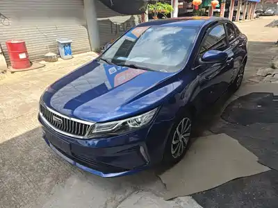 Geely Emgrand GL 2021
