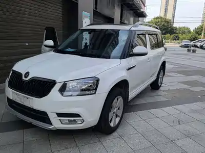 Škoda Yeti 2017