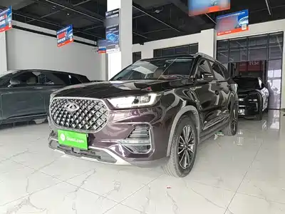 Chery Tiggo 8 PLUS 2021
