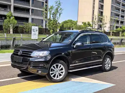 Volkswagen Touareg 2014