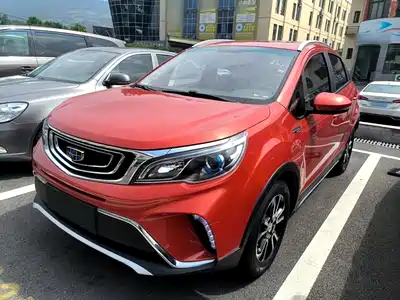 Geely Vision X3 2018