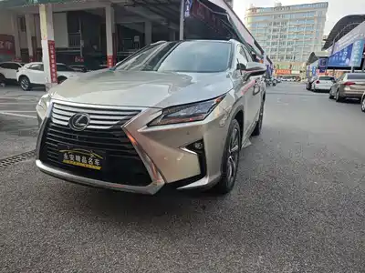 Lexus RX 2019