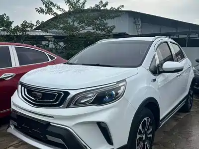 Geely Vision X3 2017