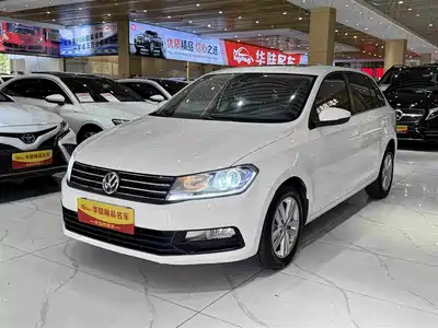 Volkswagen Santana 2015