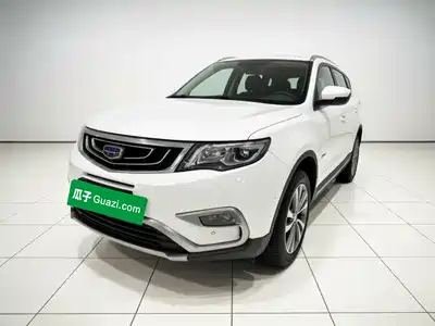 Geely Boyue 2016