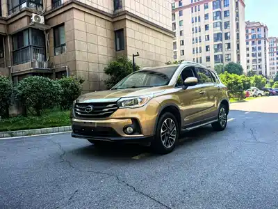 GAC Trumpchi GS4 2016