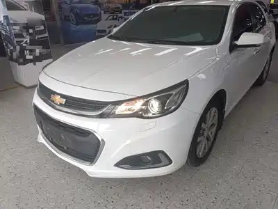 Chevrolet Malibu 2018