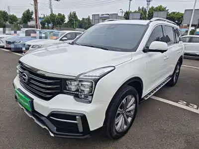 GAC Trumpchi GS8 2021