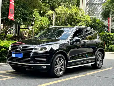 Volkswagen Touareg 2017