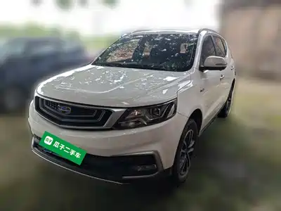 Geely Vision X6 2018