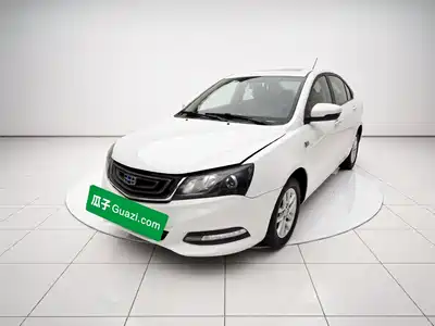 Geely Emgrand 2017